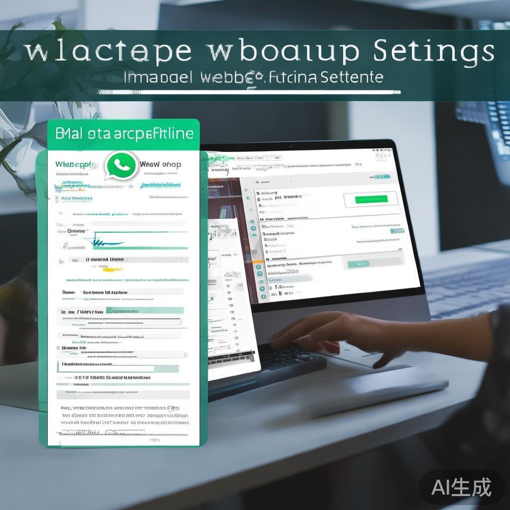 whatsapp网页版群主设置，WhatsApp网页版群主设置指南