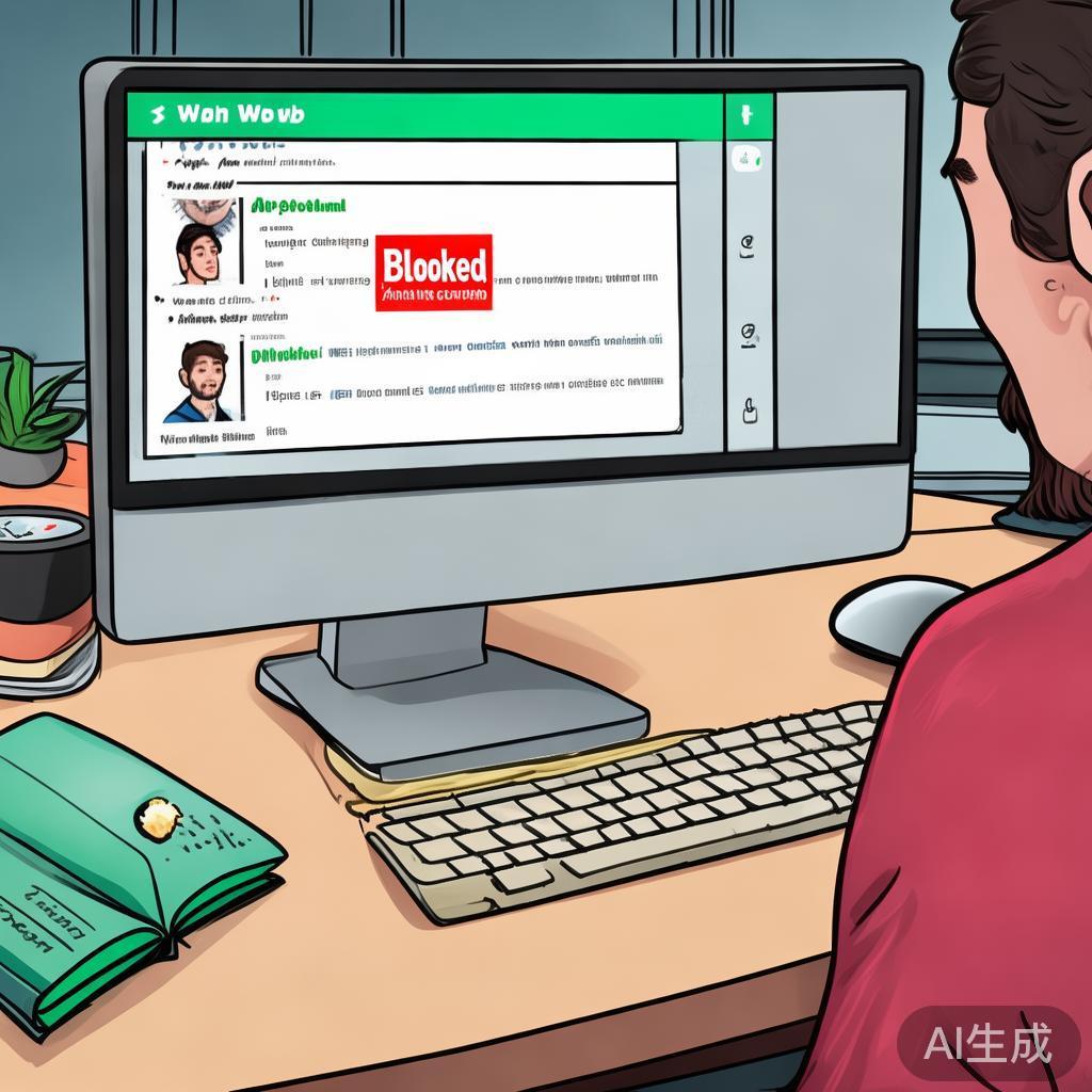 whatsapp网页版拉黑好友，WhatsApp网页版拉黑好友功能详解