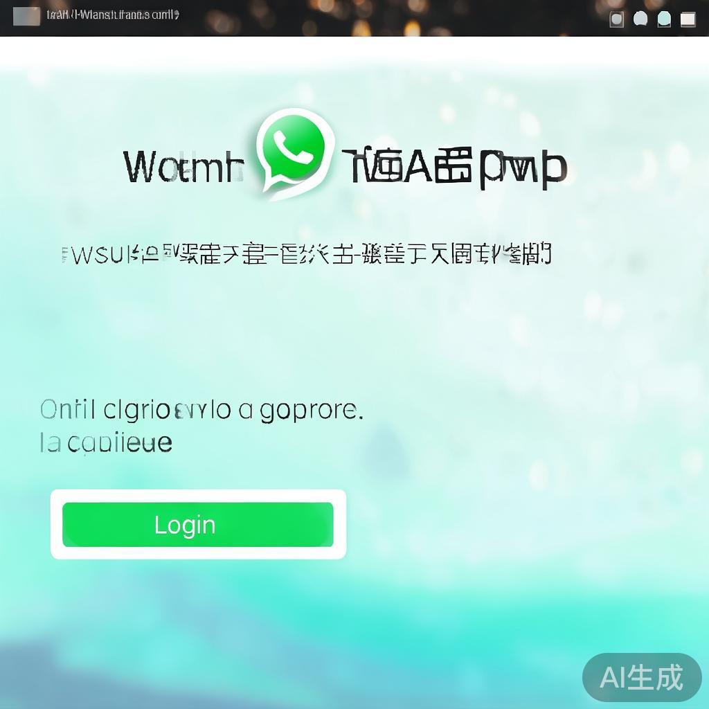 whatsap 网页版登录修复，WhatsApp网页版登录故障已修复