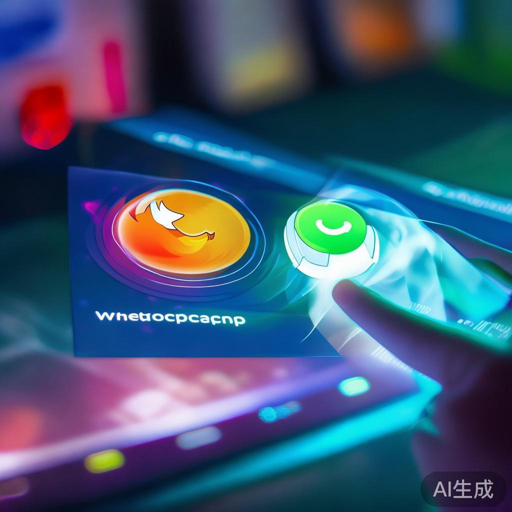 火狐浏览器 whatsapp入口，火狐浏览器，如何快速添加WhatsApp入口