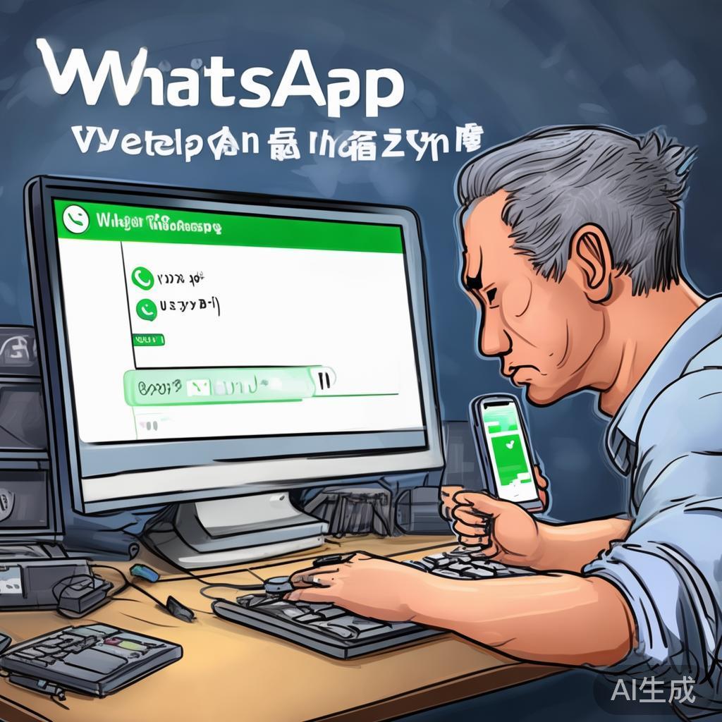 whatsapp网页版无法同步，WhatsApp网页版无法同步
