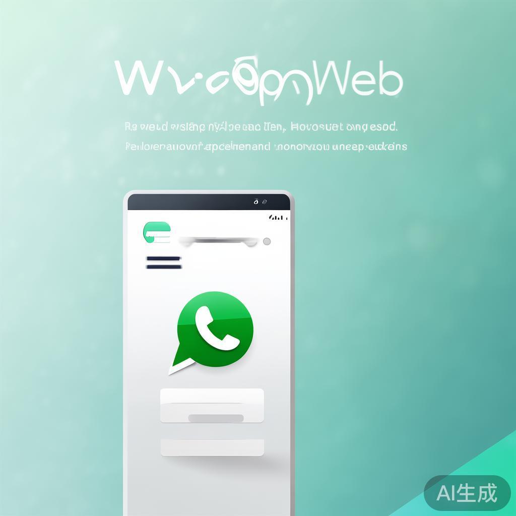 whatsap 网页版快捷入口，WhatsApp网页版快捷入口指南