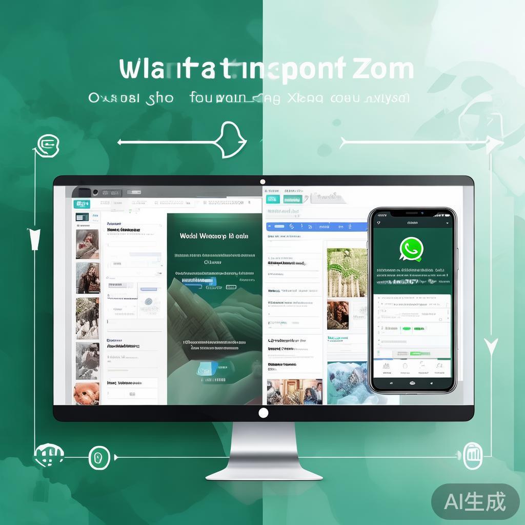 whatapp 网页版数据同步，WhatsApp网页版数据同步工具