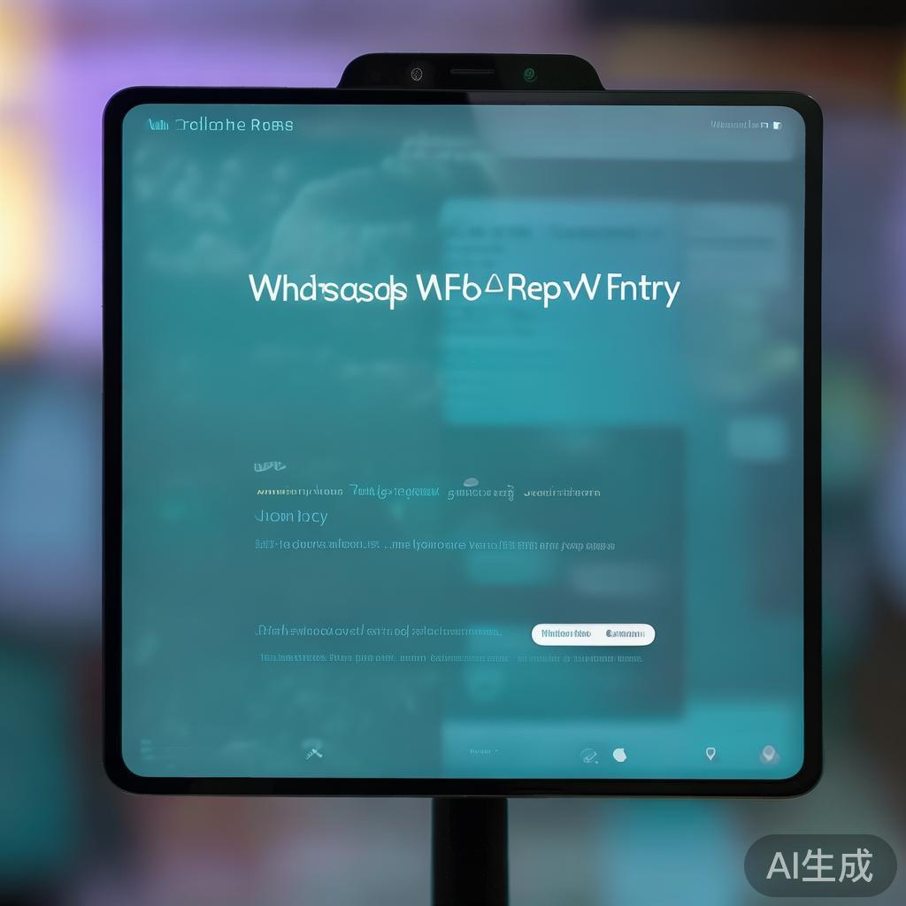 whatsapp网页版自动回复入口，WhatsApp网页版自动回复入口