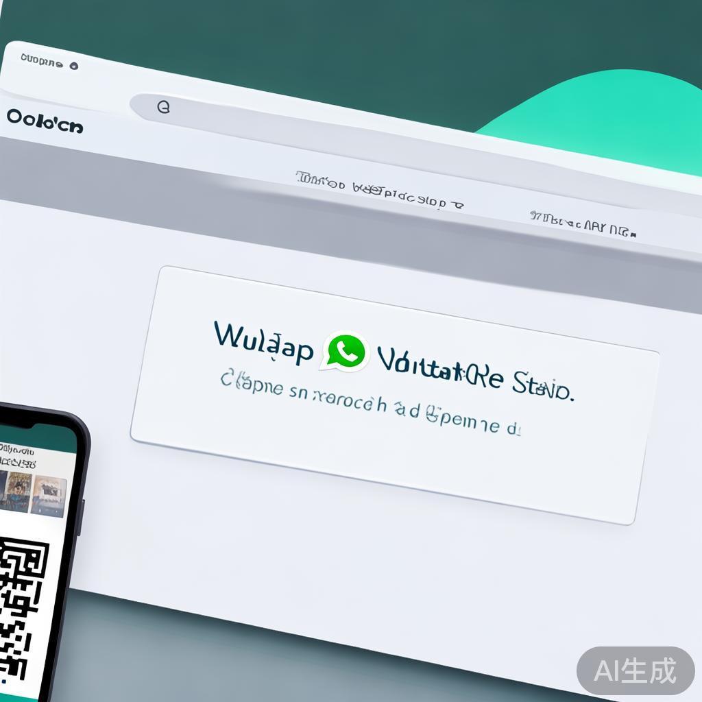 whatsap 网页版在线进入，WhatsApp网页版登录教程