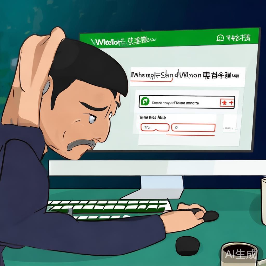 whatsap 网页版无法登录，WhatsApp网页版无法登录