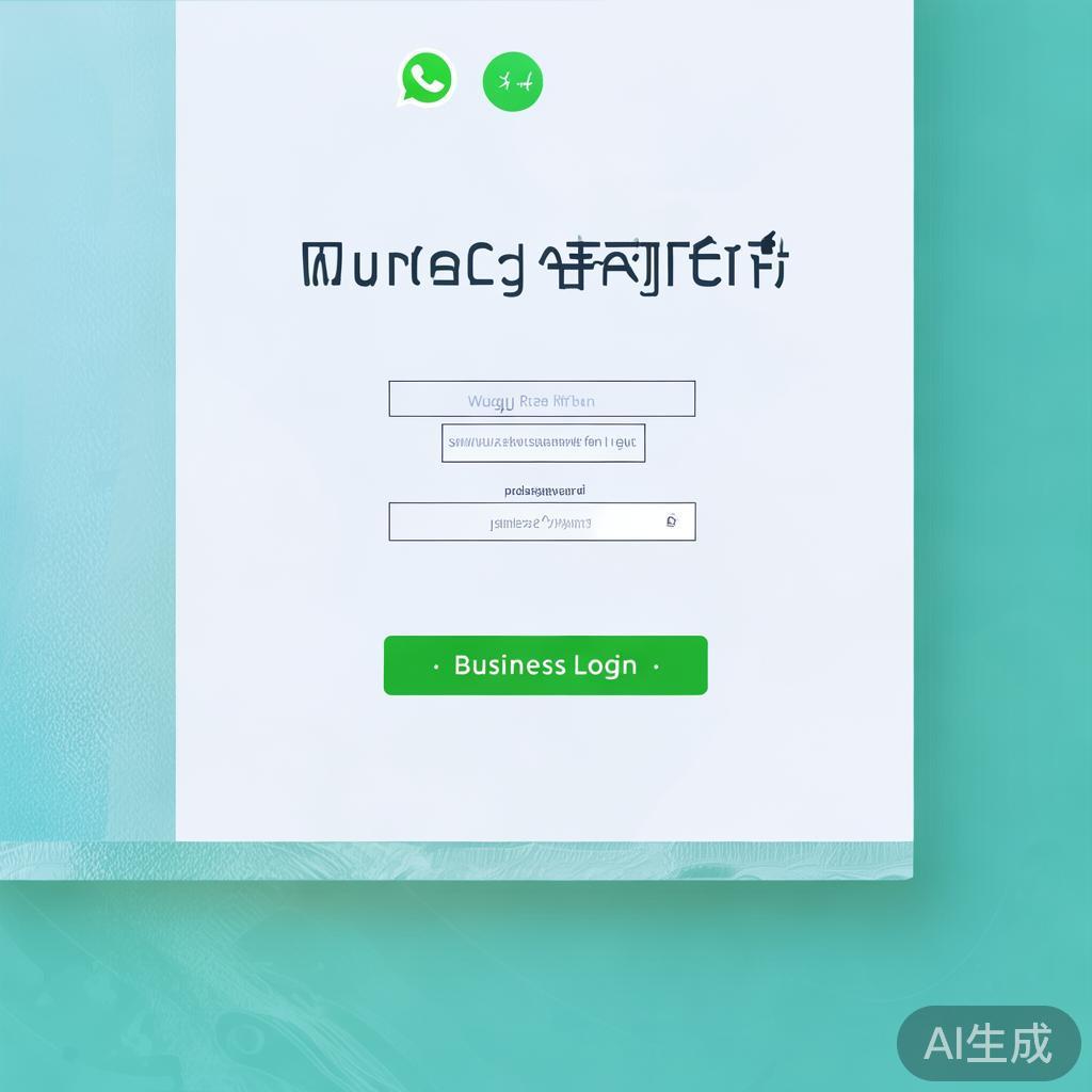 whatapp 网页版商家登录，WhatsApp网页版，商家登录