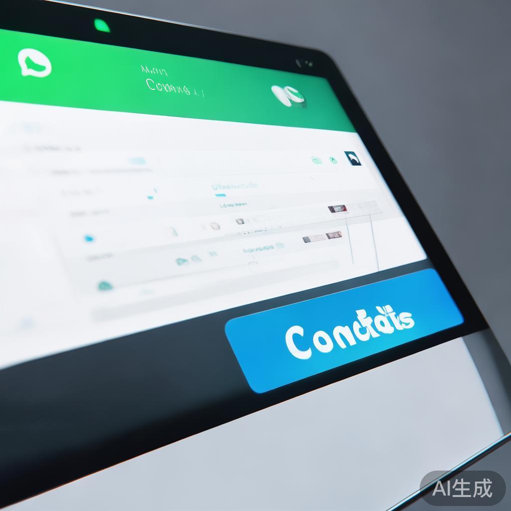 whatsapp网页版联系人入口，WhatsApp网页版联系人入口