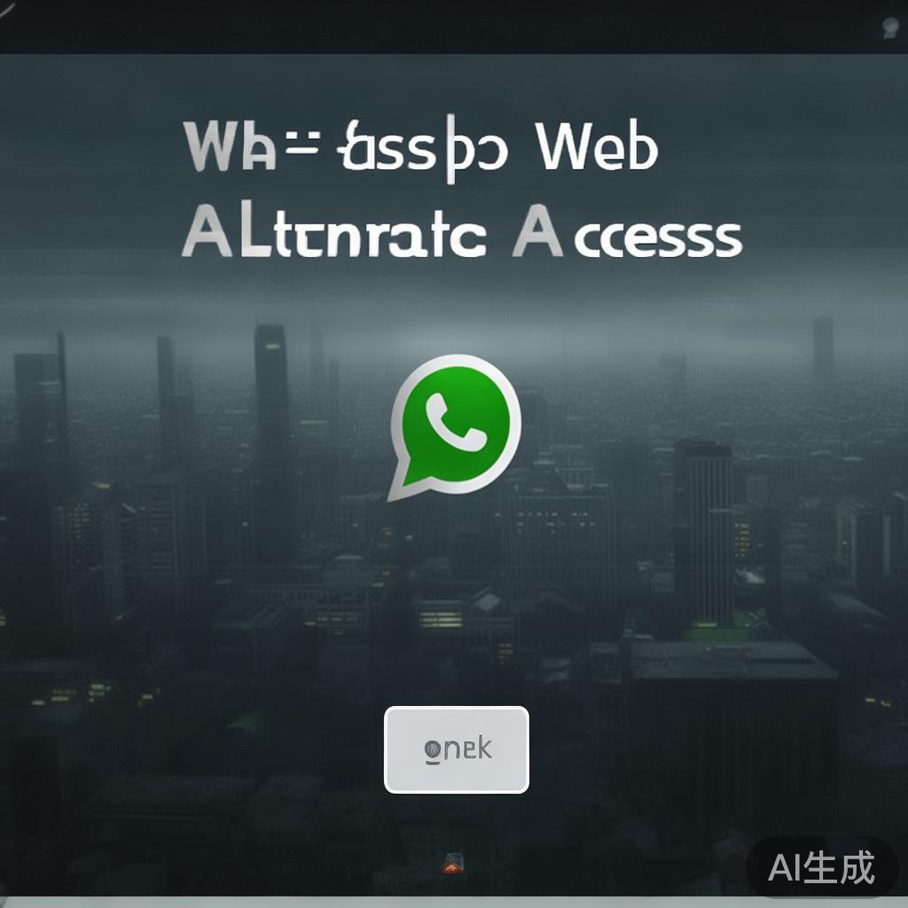 whatsapp网页版备用入口，WhatsApp网页版备用入口