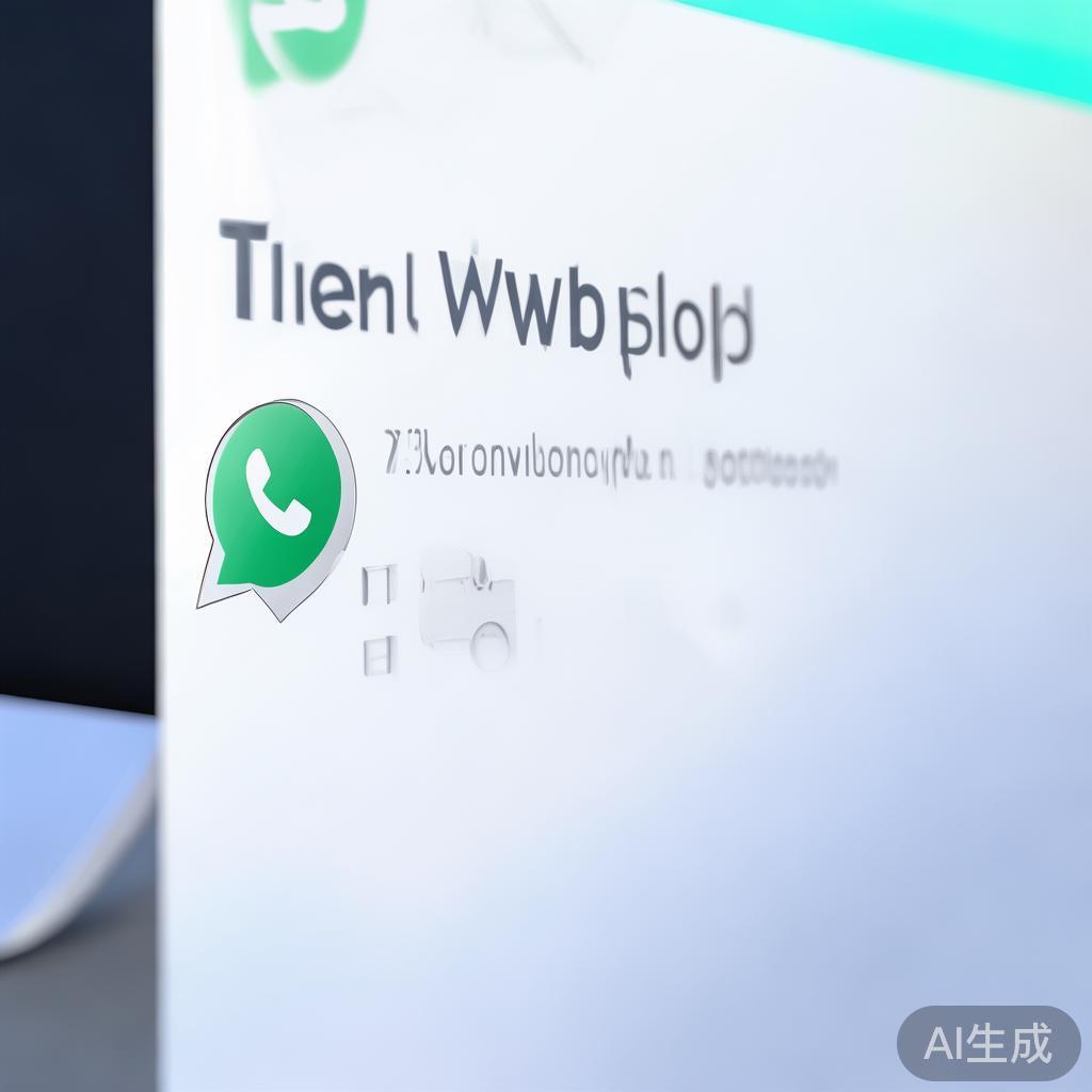 whatsapp网页登录版，WhatsApp网页版登录指南