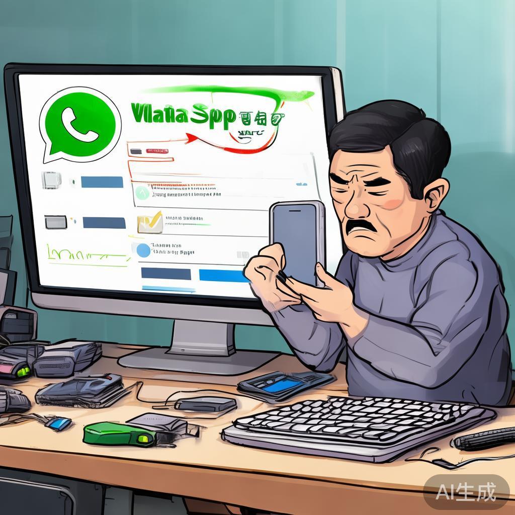 whatsapp网页版无法同步，WhatsApp网页版无法同步