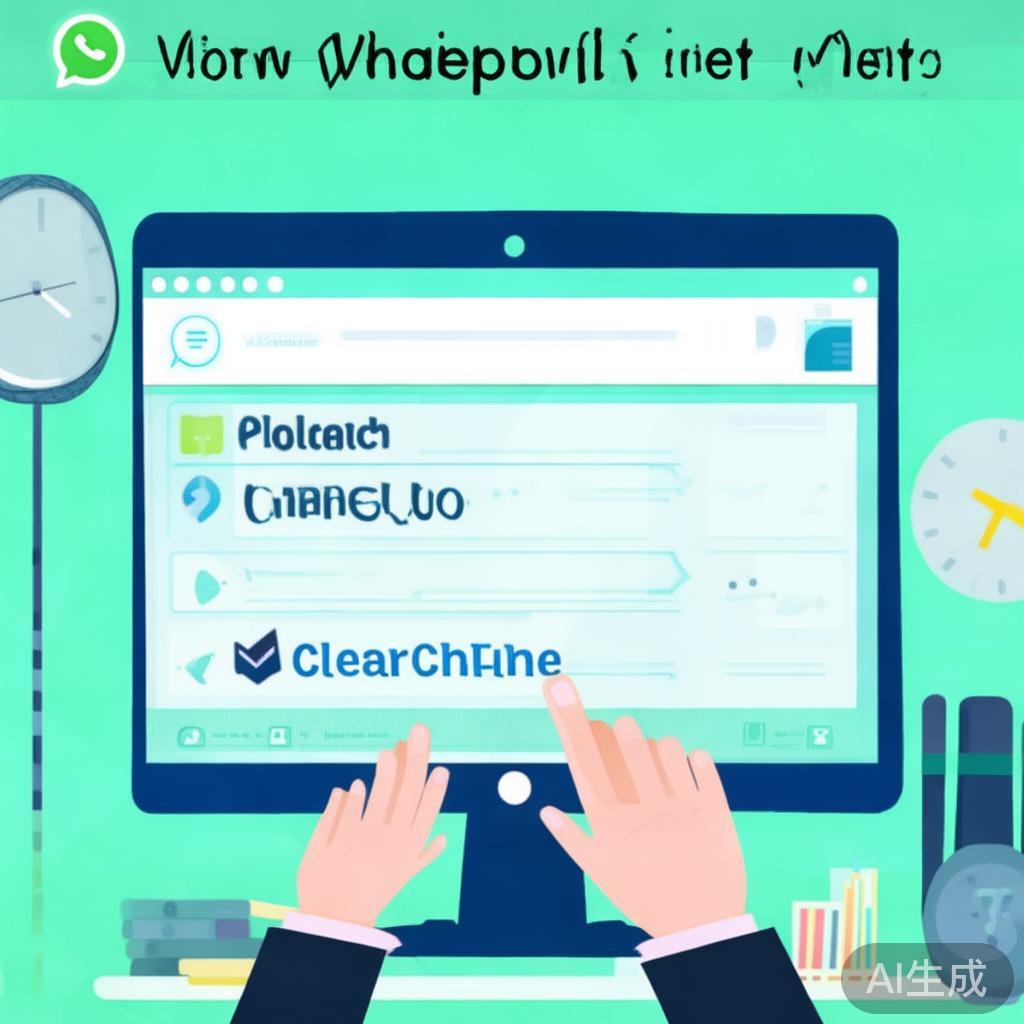 whatsapp网页版清理缓存，清理WhatsApp网页版缓存的方法