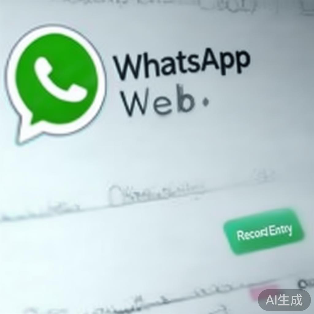 whatapp 网页版记录入口，WhatsApp网页版记录入口