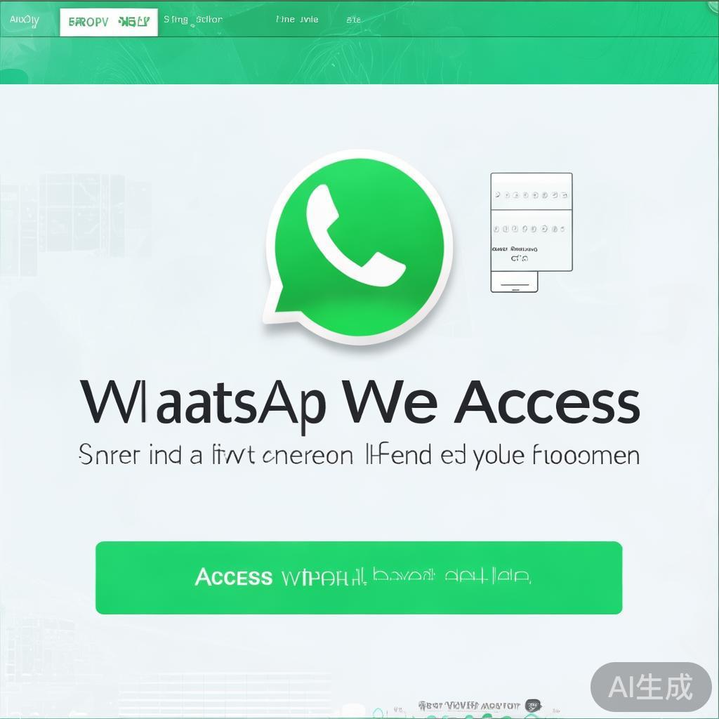 whatsapp网页版免下载入口，WhatsApp网页版免下载入口