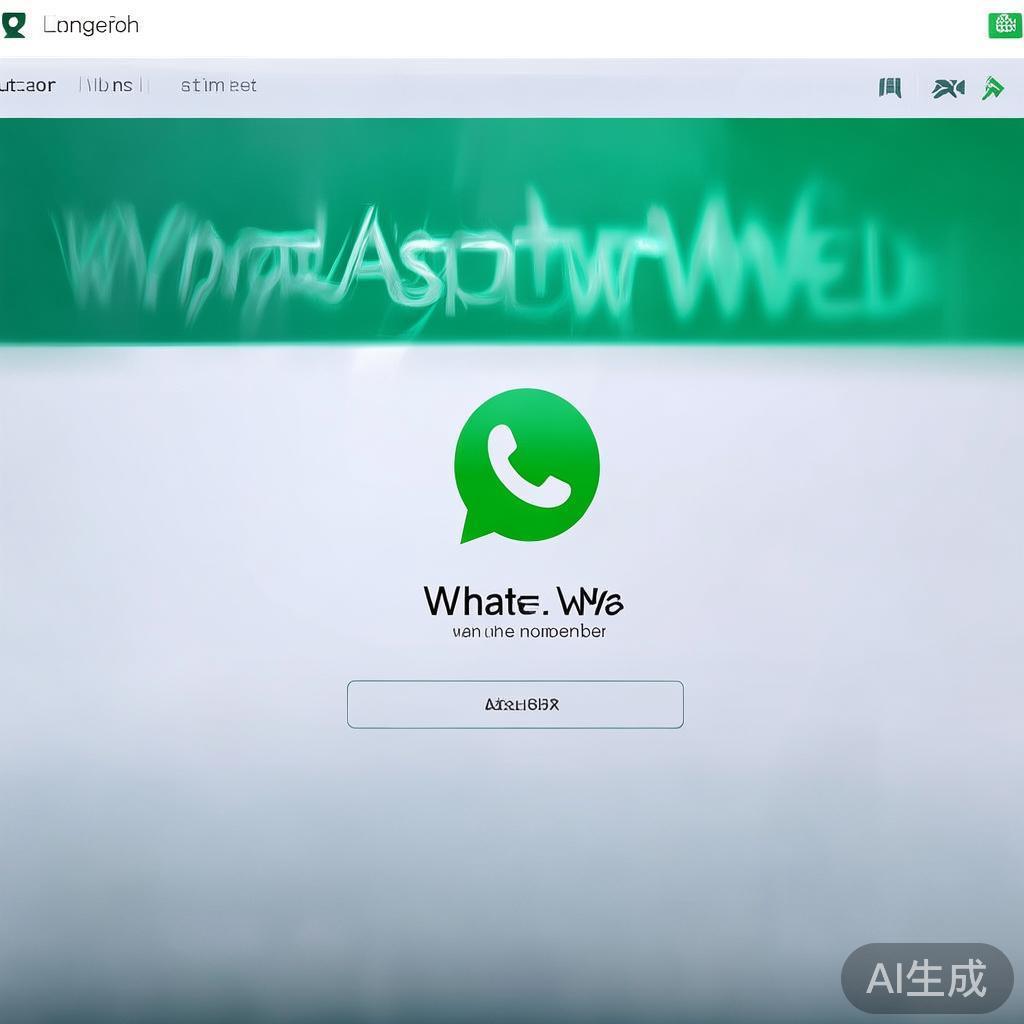 whatsapp网页版账号设置入口，WhatsApp网页版账号设置入口