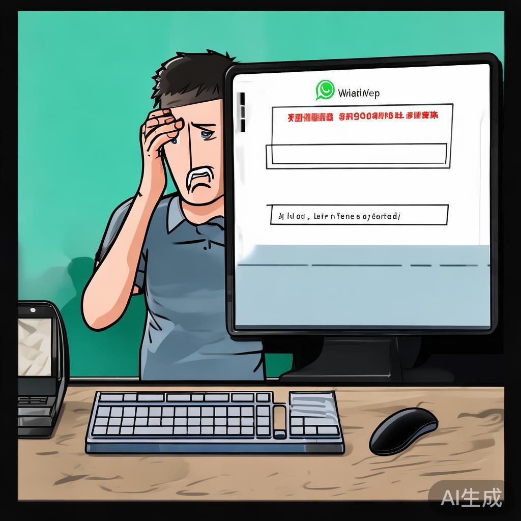 whatsap 网页版无法登录，WhatsApp网页版无法登录
