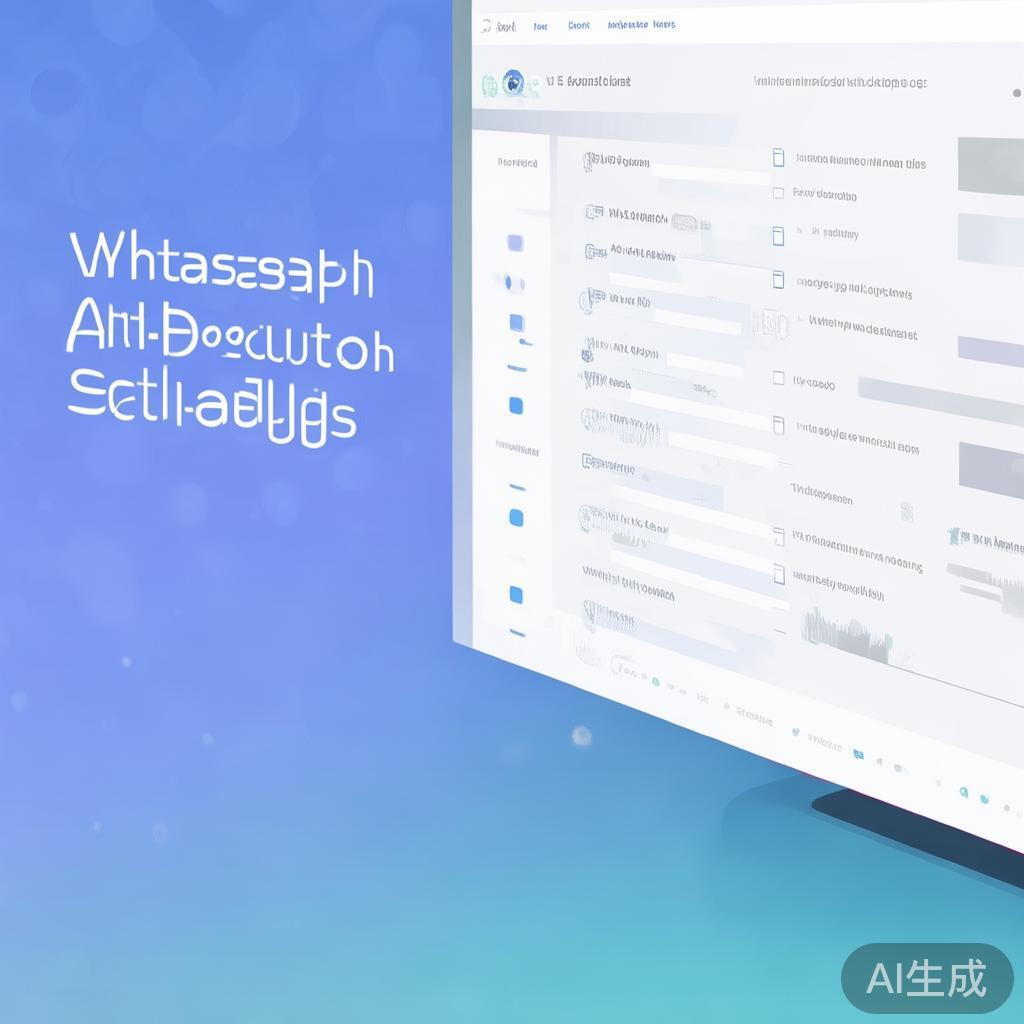 whatsapp网页版防掉线设置，WhatsApp网页版防掉线设置指南