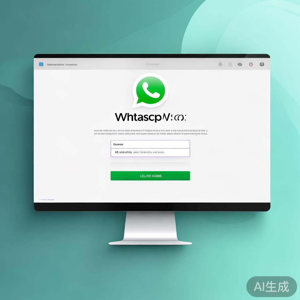 whatsapp网页版官方入口，WhatsApp网页版官方入口