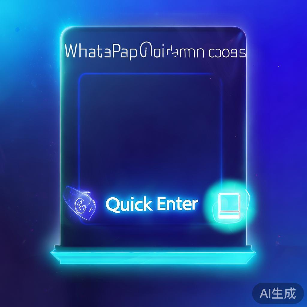 whatsappWeb 快速进入，WhatsApp Web 快速进入