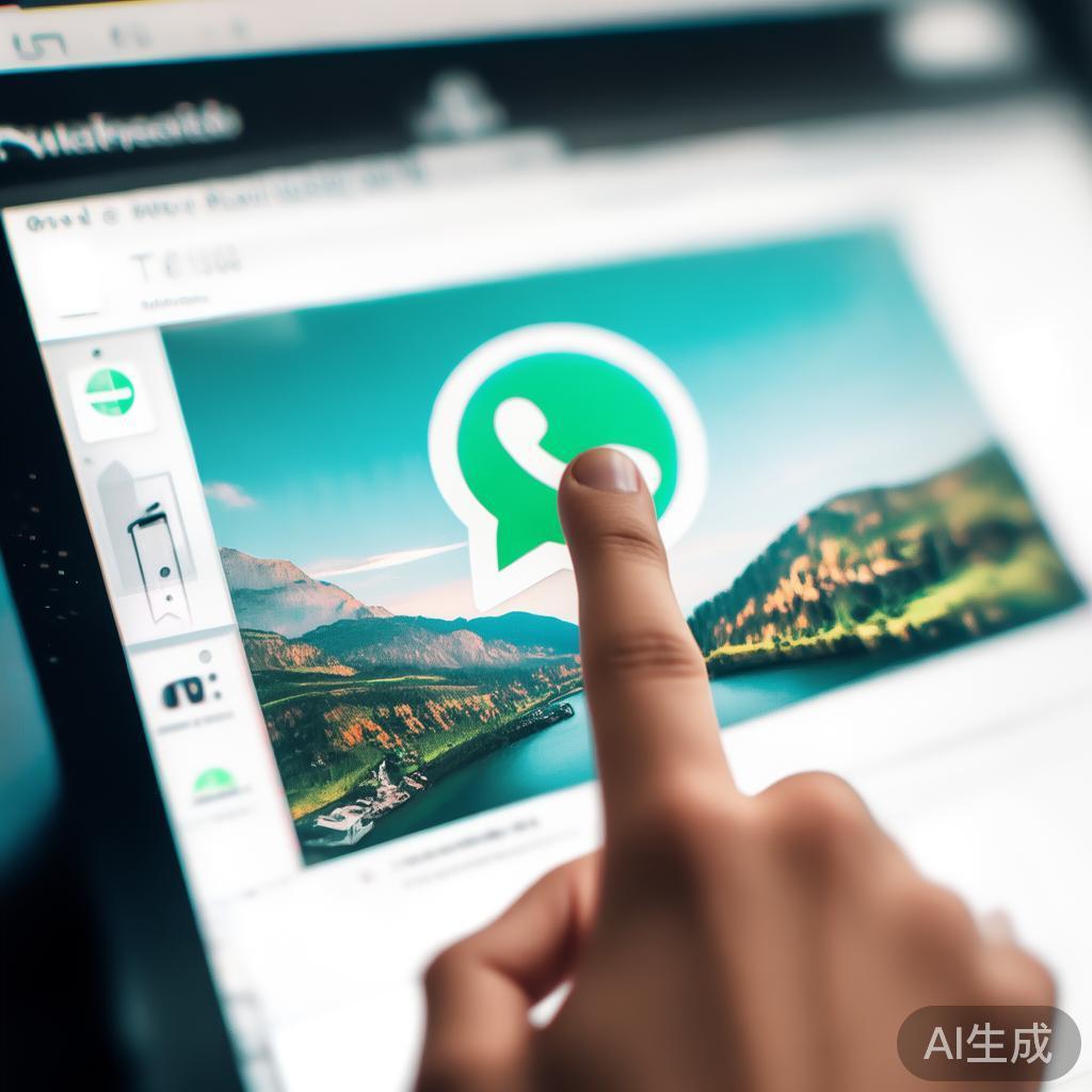 whatsapp网页版发图片，WhatsApp网页版如何发送图片