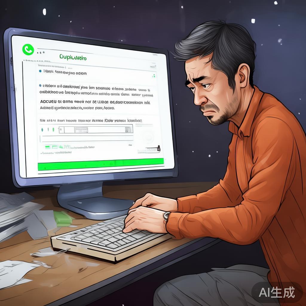 whatsapp网页版登录账号异常，WhatsApp网页版登录账号异常