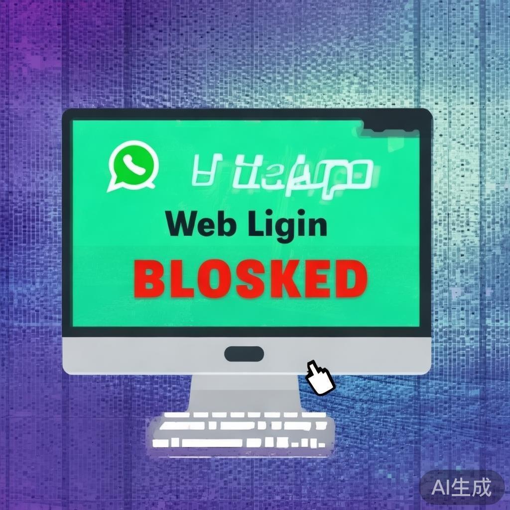 whatsapp网页版登录屏蔽，WhatsApp网页版登录被屏蔽