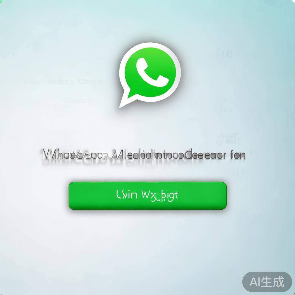 whatsap网页版登入口，WhatsApp网页版登录入口