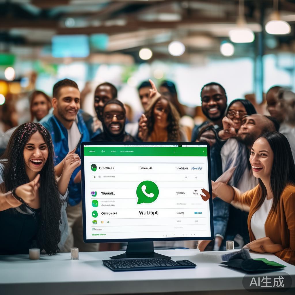 whatsapp网页版邀请进群，WhatsApp网页版邀请进群