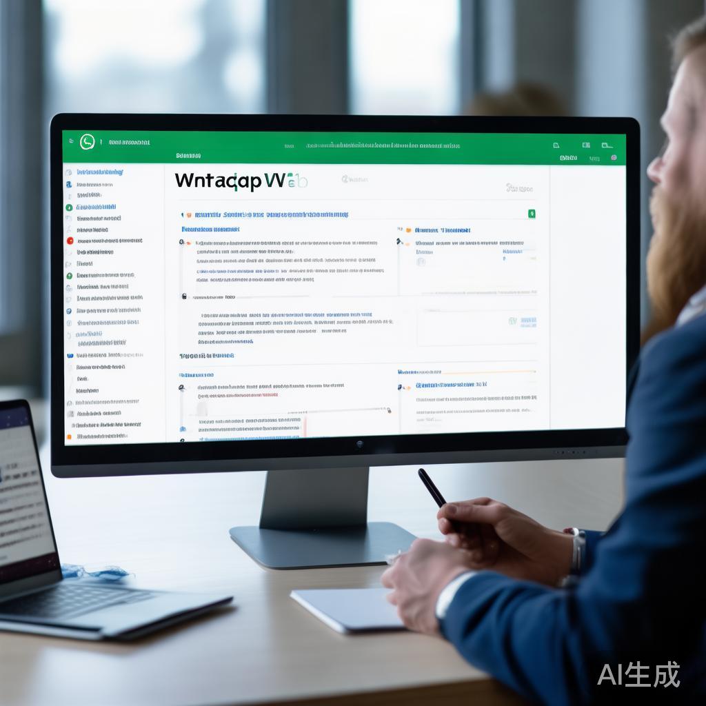 whatsapp网页版外贸沟通，WhatsApp网页版外贸沟通指南