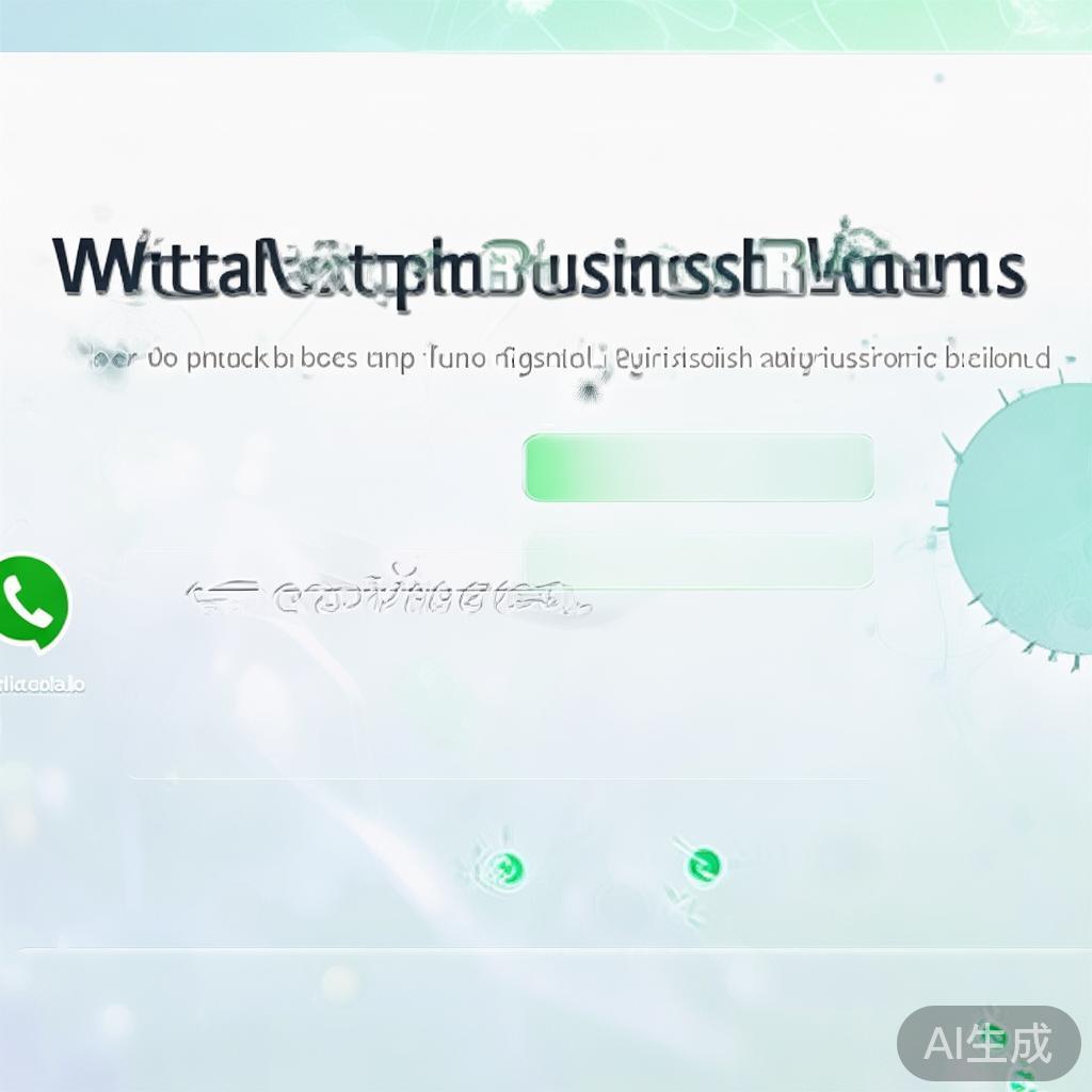 whatsapp商业版网页登录，WhatsApp商业版网页登录，专业商务沟通新选择