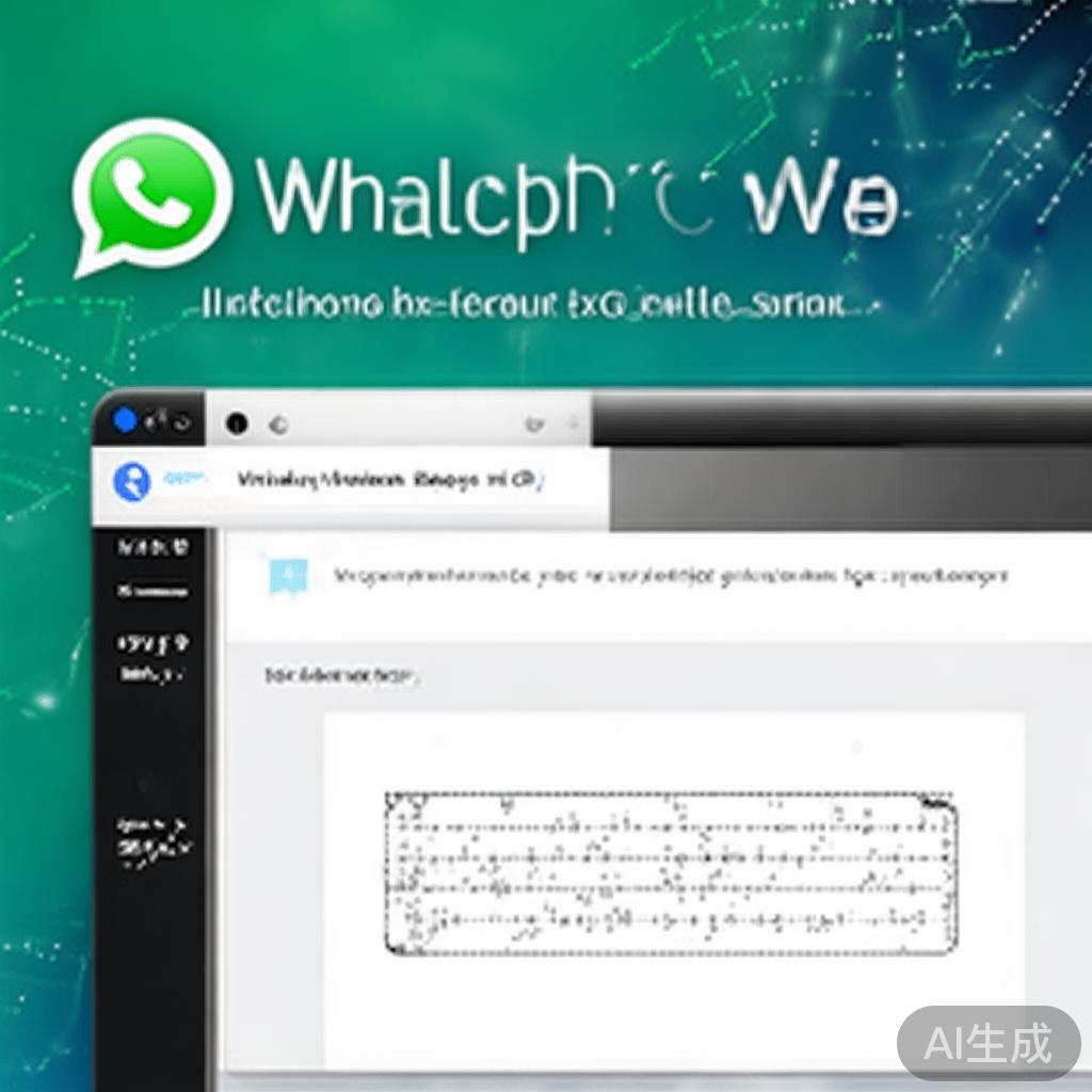 whatsapp网页版端到端加密，WhatsApp网页版端到端加密