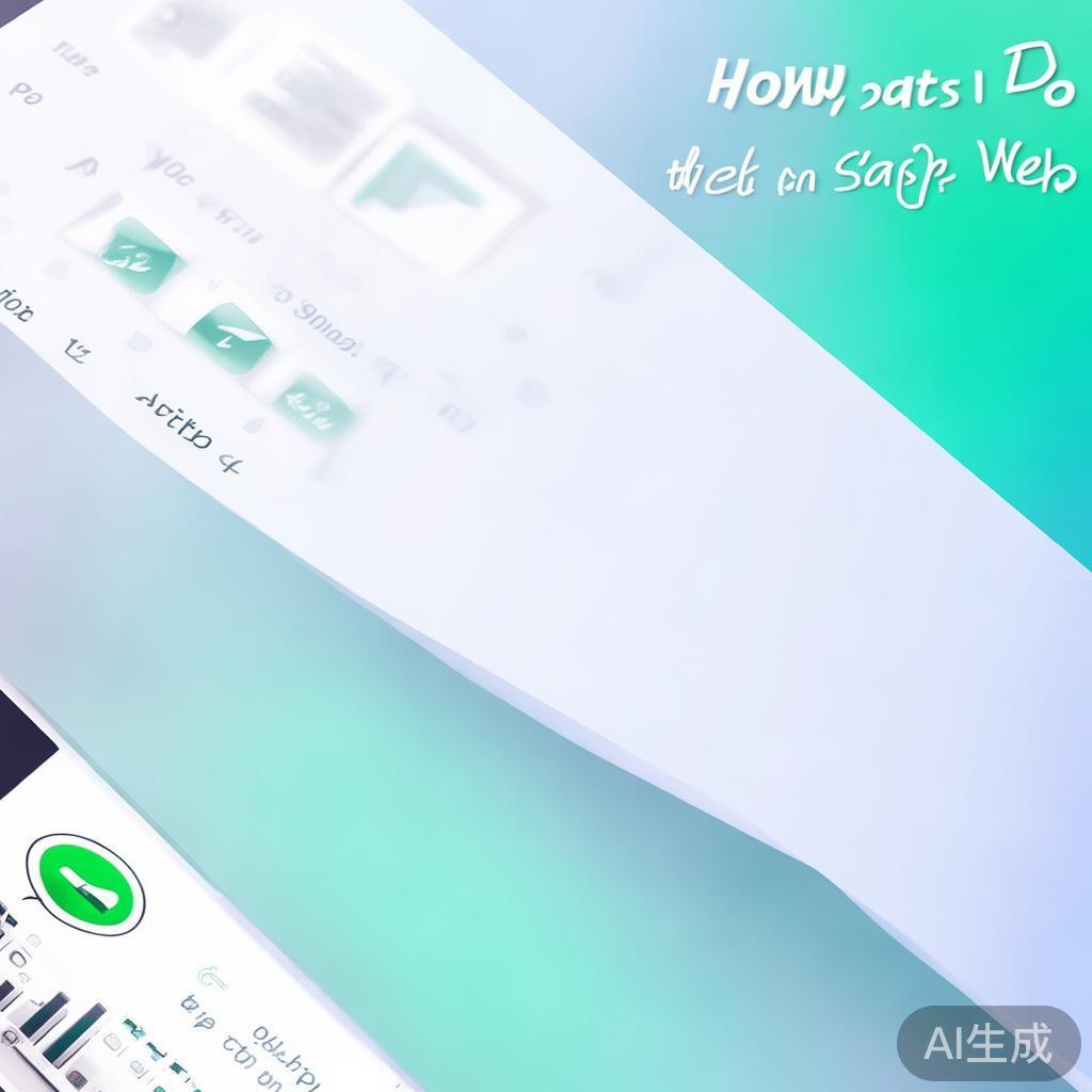 whatsapp网页版在线状态，WhatsApp网页版在线状态设置指南