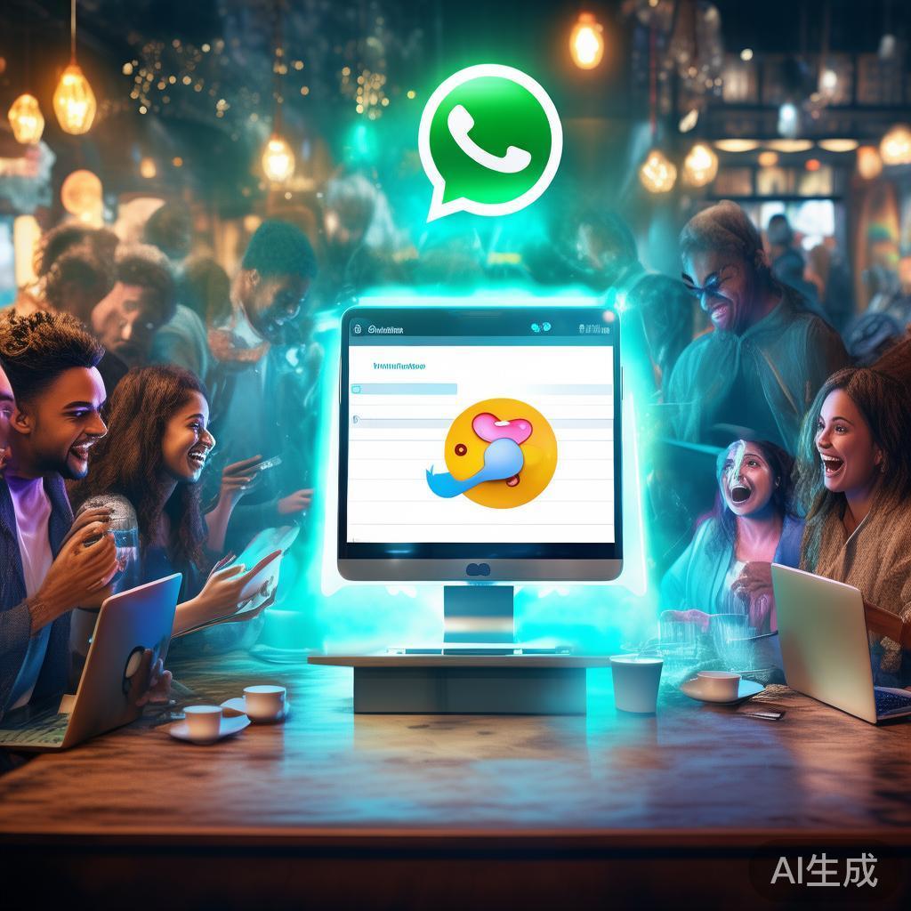 告别手机数据，WhatsApp网页版免费畅聊！