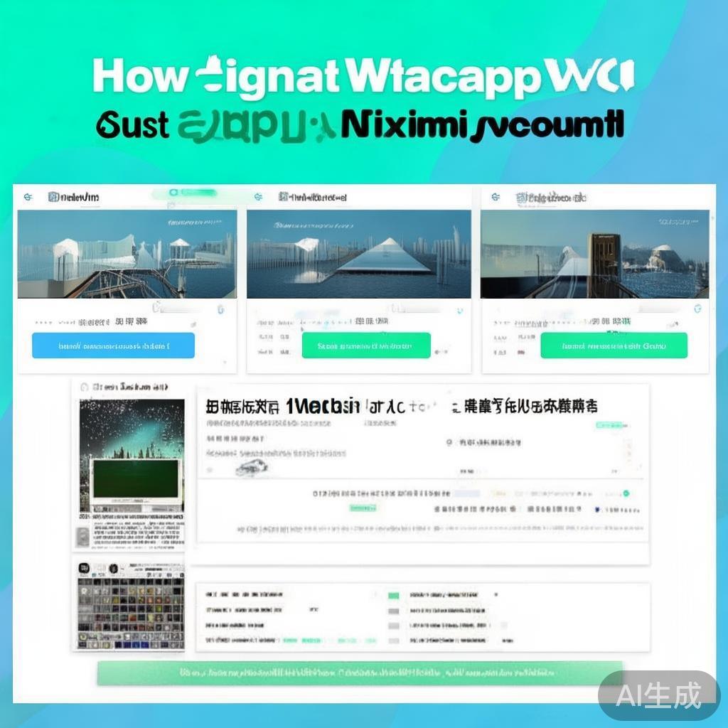 全新指南，如何通过小米账号登录WhatsApp网页版，轻松实现无缝连接