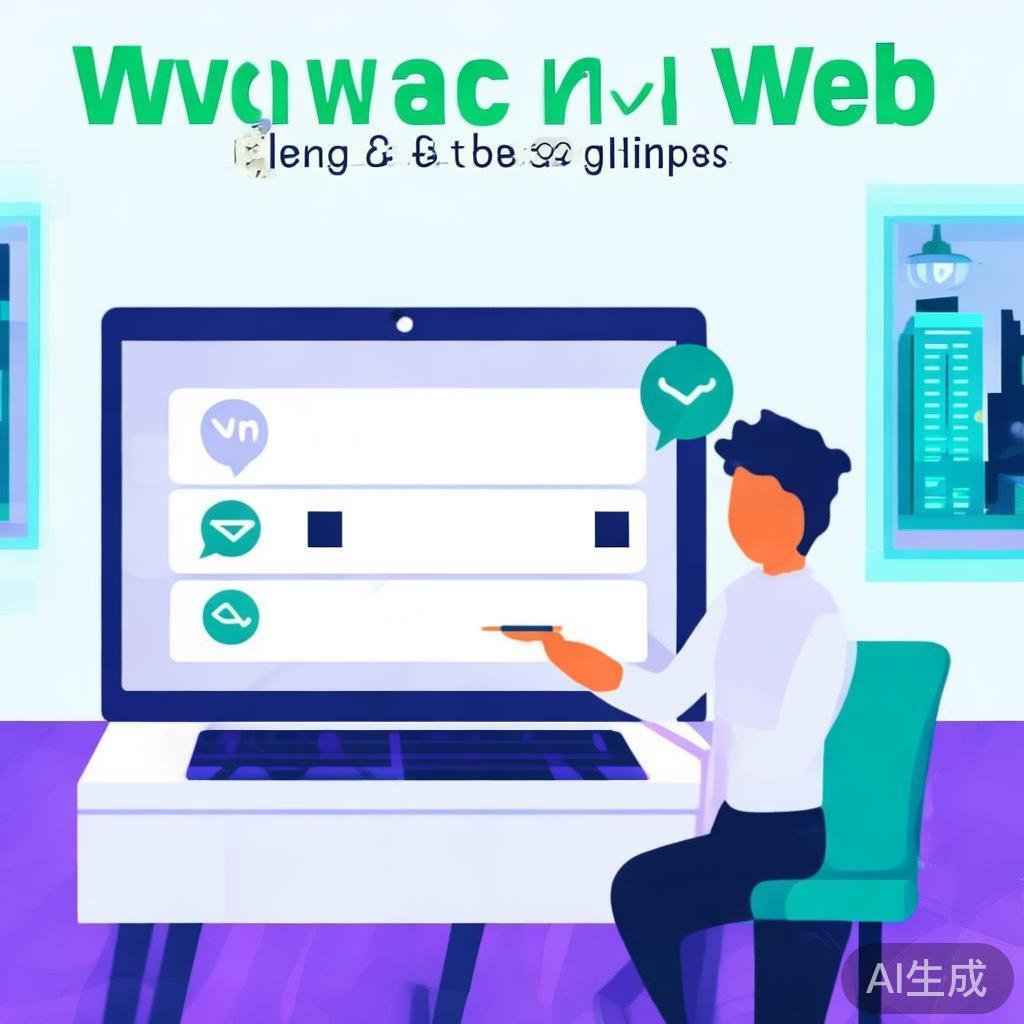 WhatsApp网页版怎么用？一招搞定！