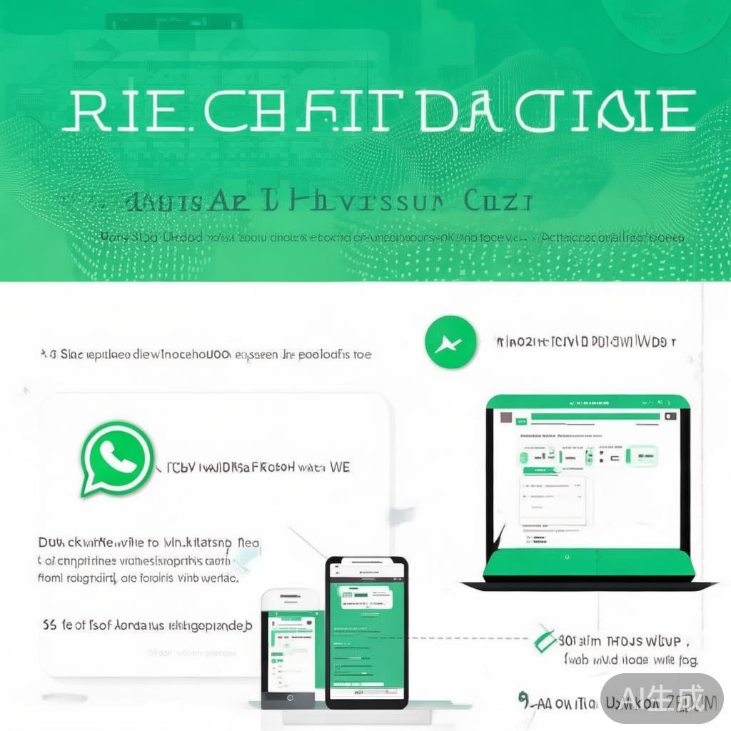 WhatsApp网页版官方下载指南，如何安全便捷地使用网页版WhatsApp？