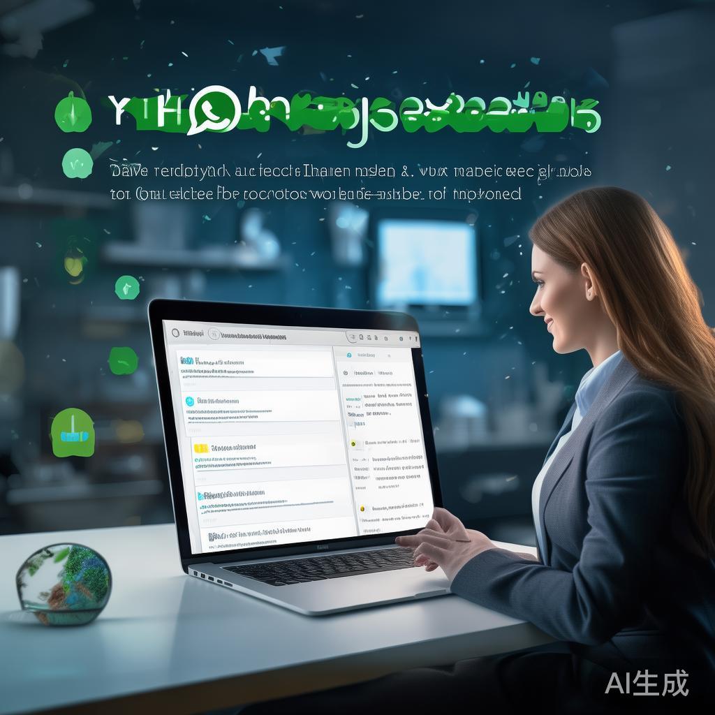 WhatsApp网页版，外贸人的高效沟通利器，提升业务效率的必备工具！