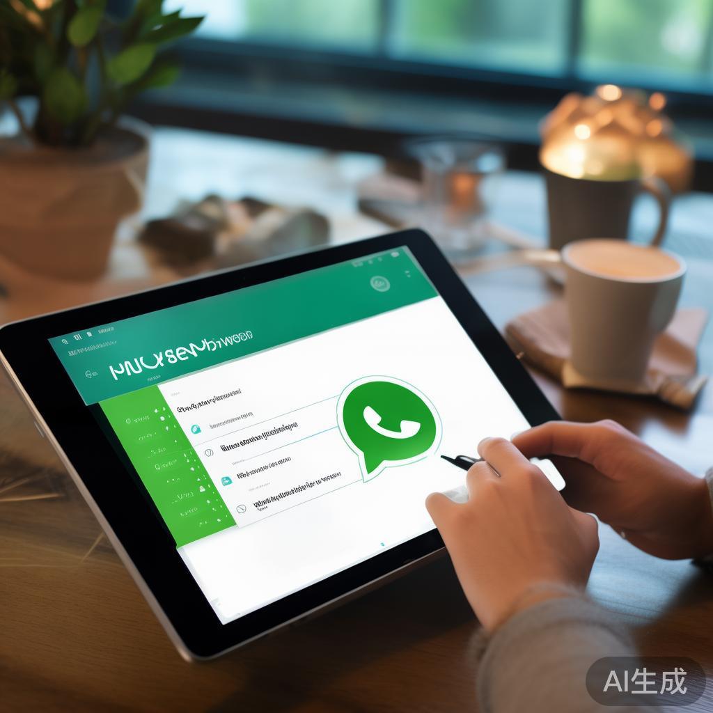 WhatsApp网页版在平板浏览器上使用体验,大屏沟通更舒适? WhatsApp网页版在平板浏览器上使用体验,大屏沟通更舒适?