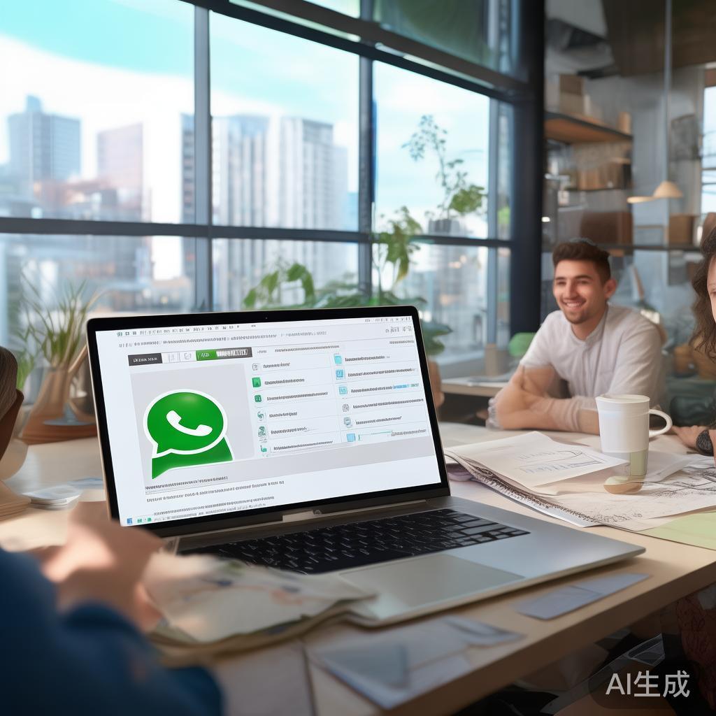 WhatsApp网页版大文件传输，轻松搞定！