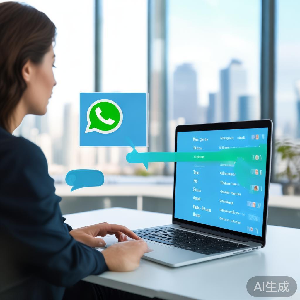WhatsApp网页版，提升售后沟通效率的利器