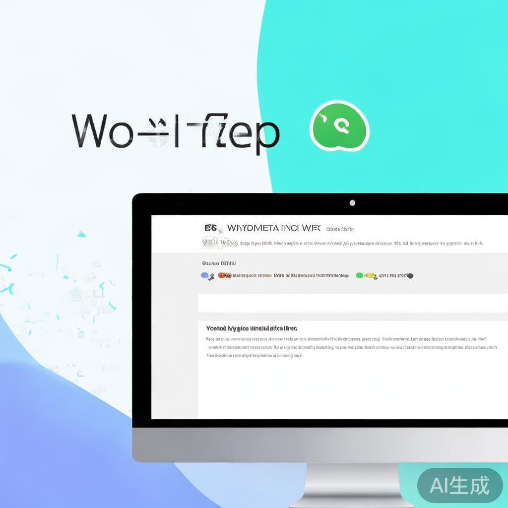 WhatsApp网页版官网官方下载指南，安全、便捷的沟通新体验