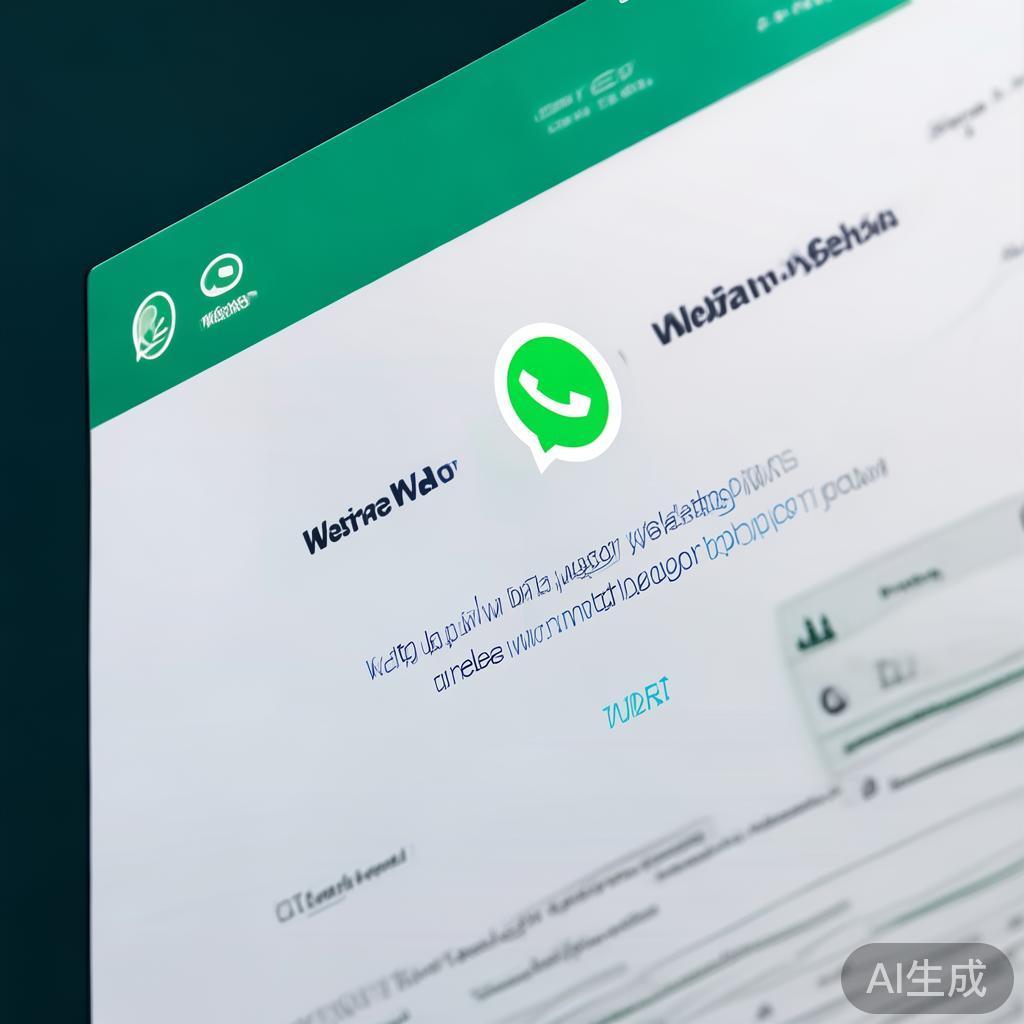 WhatsApp网页版官网入口，安全访问指南与使用技巧