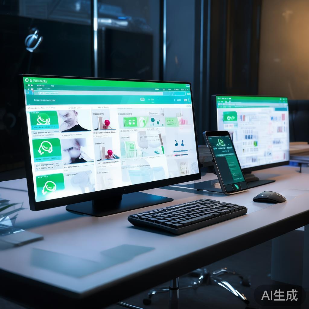 WhatsApp网页版多开，如何在一台设备上同时使用多个账号？