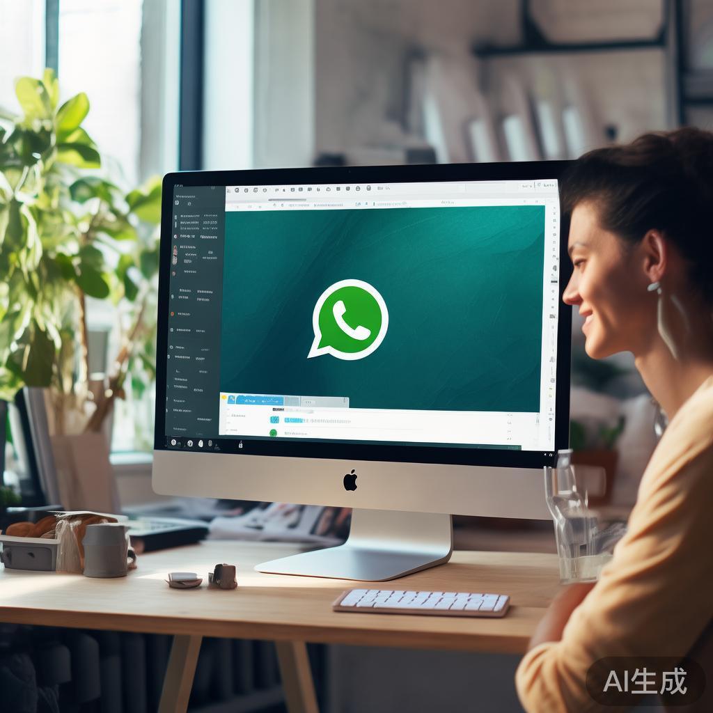 WhatsApp网页版电脑免费版，随时随地畅聊，无需手机！