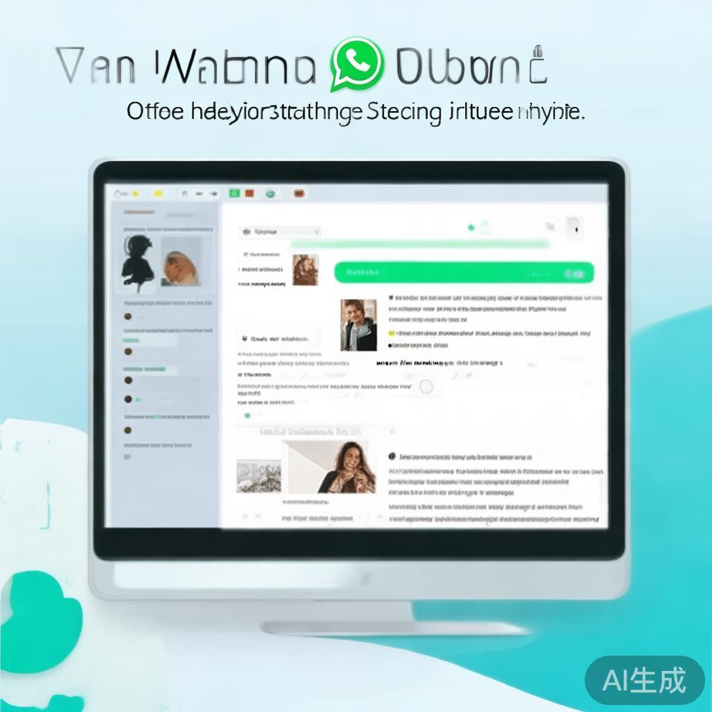 WhatsApp网页版，随时随地保持联系的官方工具