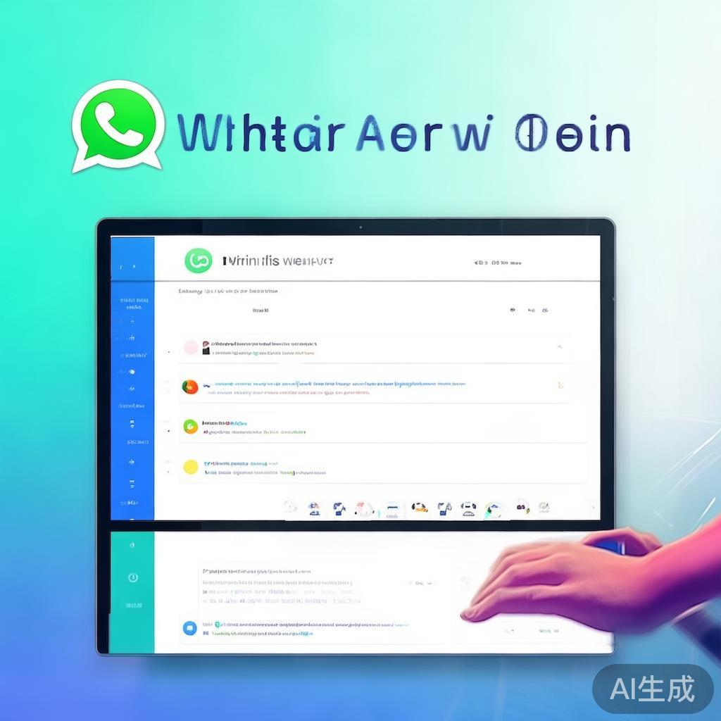 WhatsApp网页版官网，便捷沟通，随时随地畅聊！