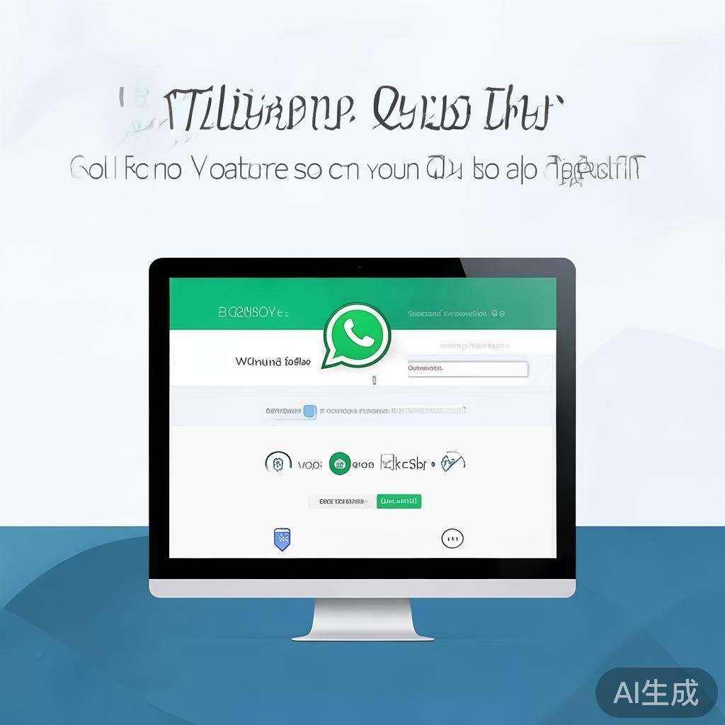 WhatsApp网页版官网官方下载指南，安全便捷的沟通新体验