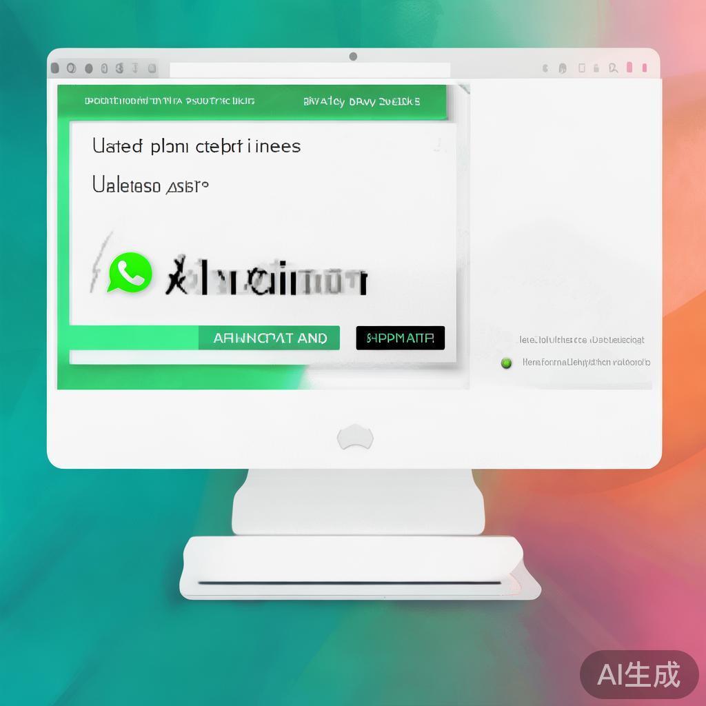 WhatsApp电脑最新版发布，隐私保护、界面优化、功能升级，你还不快来升级？