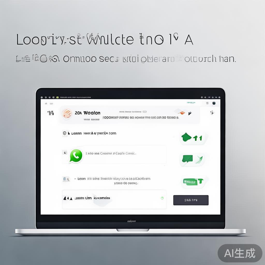WhatsApp网页版Mac版登录指南，轻松在Mac电脑上使用WhatsApp！