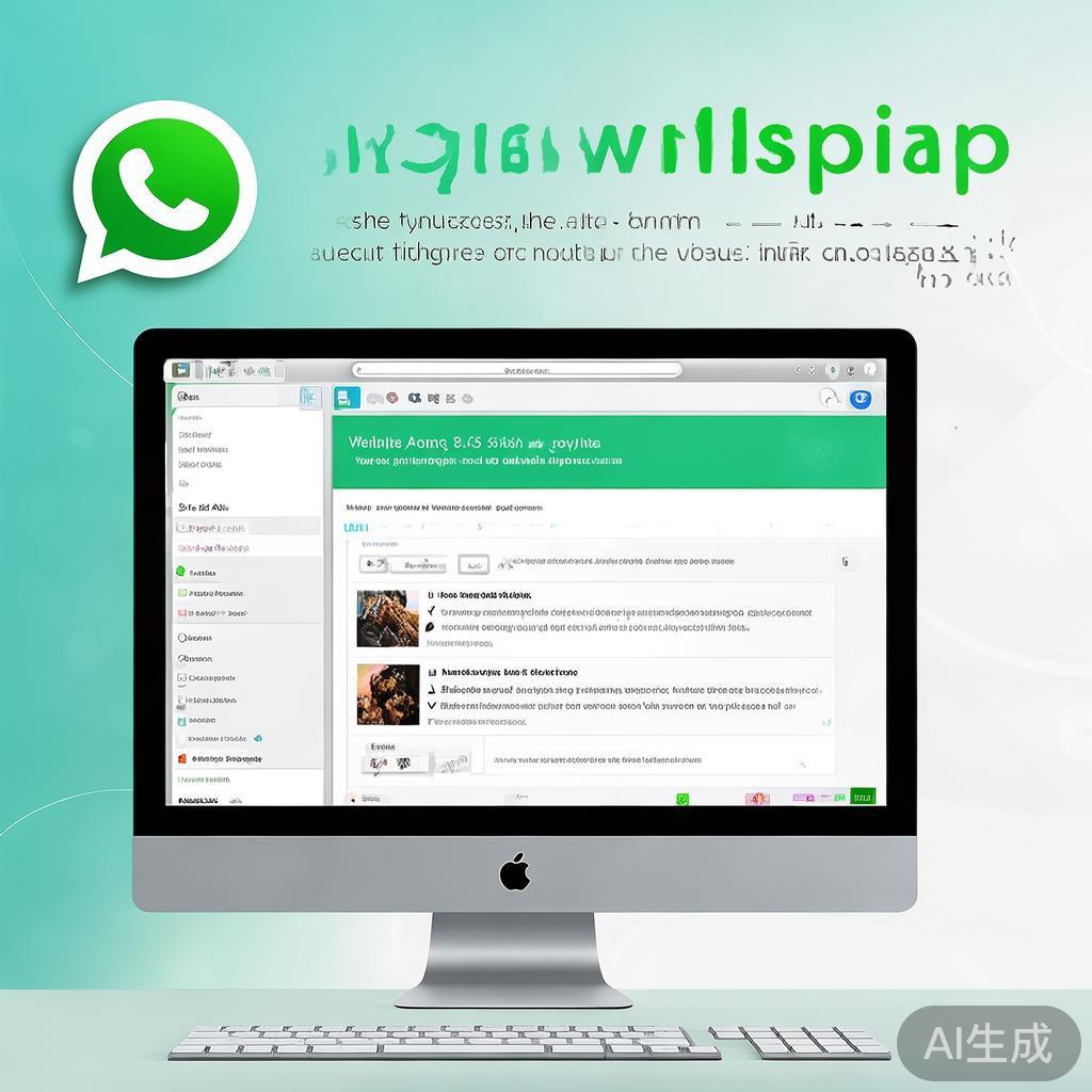WhatsApp网页版电脑桌面版，高效沟通的新选择